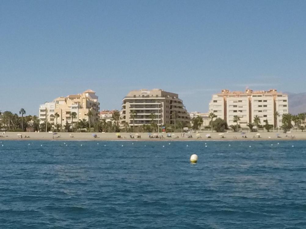 Sotavento 1ª Linea De Playa Apartment Roquetas de Mar Ngoại thất bức ảnh