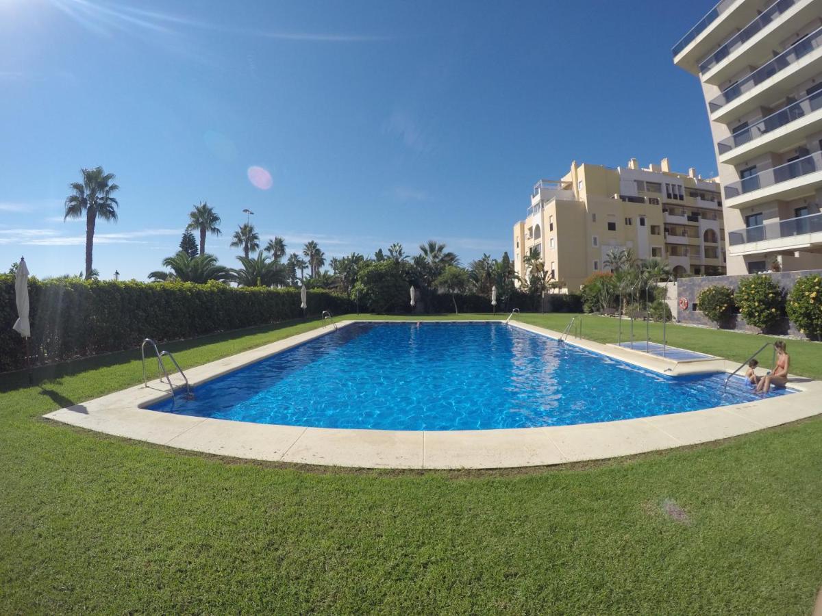 Sotavento 1ª Linea De Playa Apartment Roquetas de Mar Ngoại thất bức ảnh