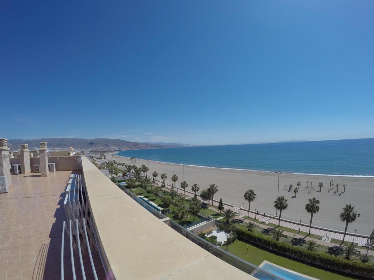 Sotavento 1ª Linea De Playa Apartment Roquetas de Mar Ngoại thất bức ảnh