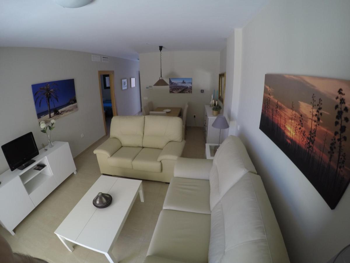 Sotavento 1ª Linea De Playa Apartment Roquetas de Mar Ngoại thất bức ảnh