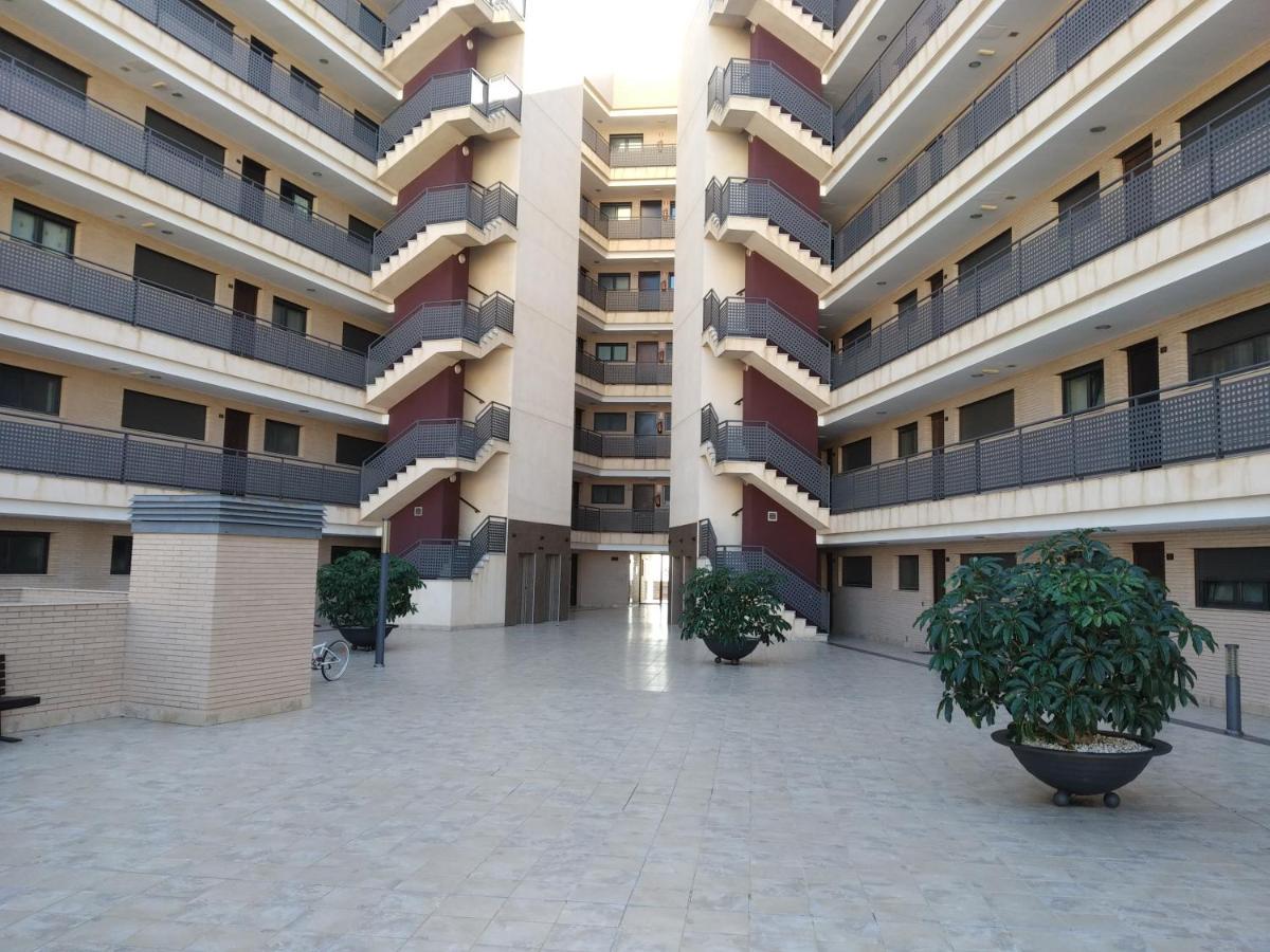 Sotavento 1ª Linea De Playa Apartment Roquetas de Mar Ngoại thất bức ảnh
