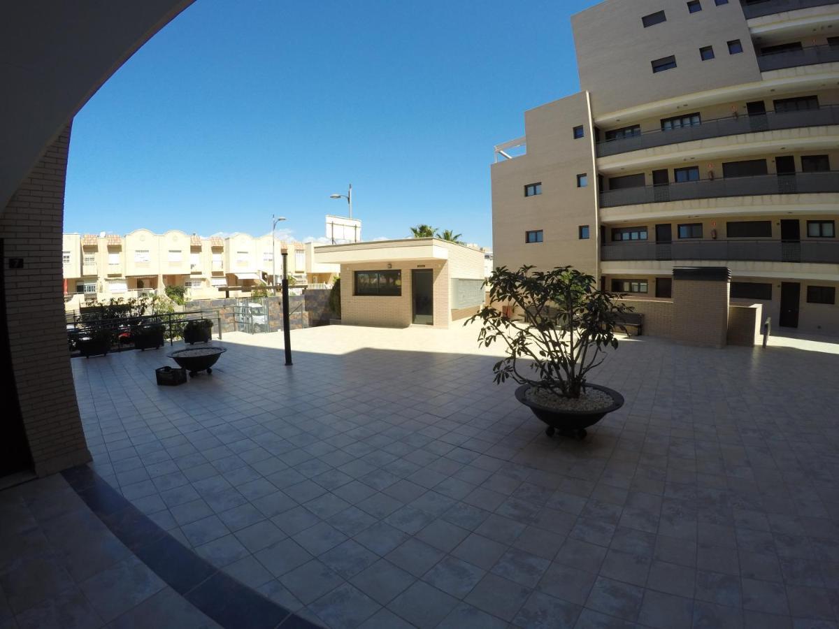 Sotavento 1ª Linea De Playa Apartment Roquetas de Mar Ngoại thất bức ảnh